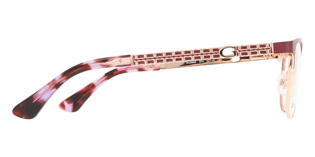 Guess EYEGLASSES GU2883-070-49 New with case Guess GU 2883 Eyeglasses | FREE Shipping - Go-Optic.com main image 3