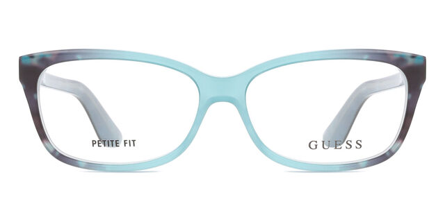 Guess GU2948-N Asian Fit 089 Frosted Turquoise Tortoise  display picture 3