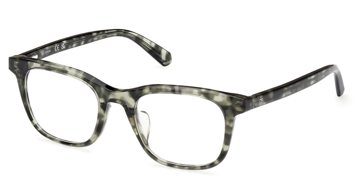 Guess GU50092H 098 Glasses Green Tortoise VisionDirect Australia