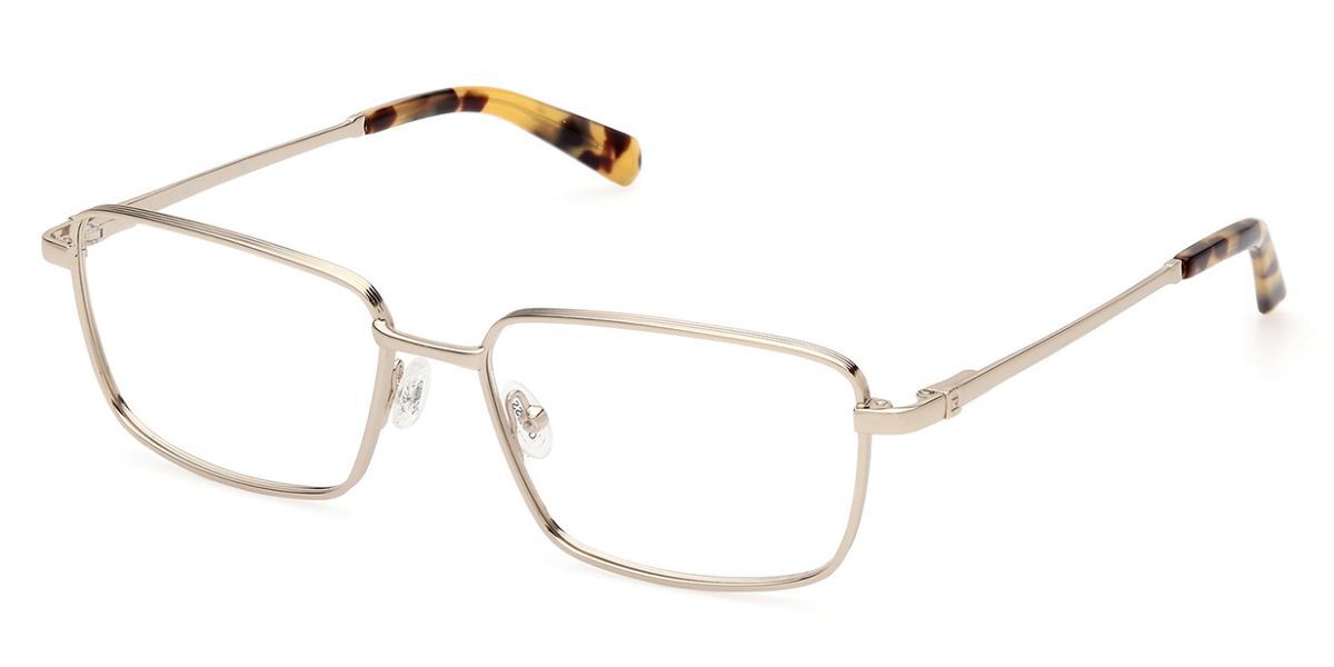 Guess GU50096 032 Glasses Gold | VisionDirect Australia