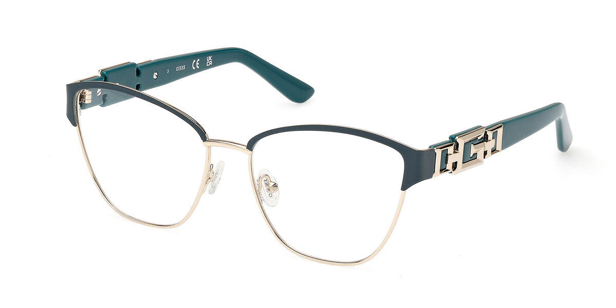 Max Mara MM5036 098 Eyeglasses in Dark Green | USA