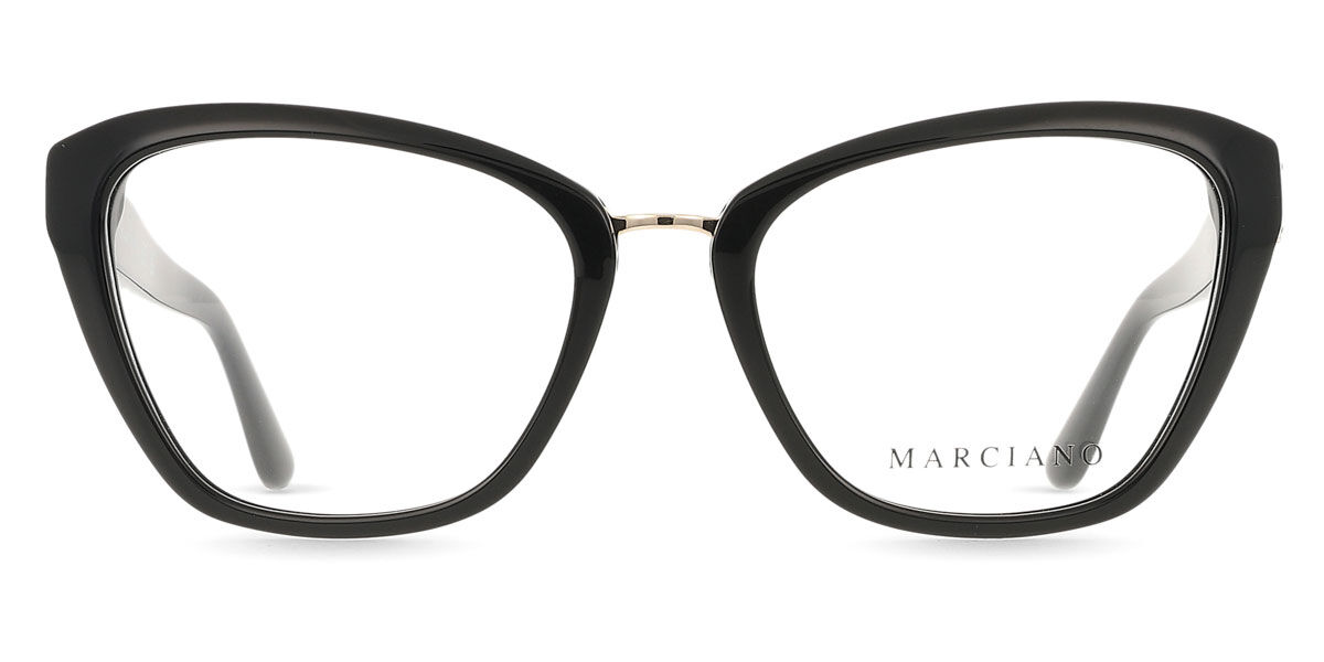 Photos - Glasses & Contact Lenses GUESS GM50003 Women's Glasses, Black, Size 52 
