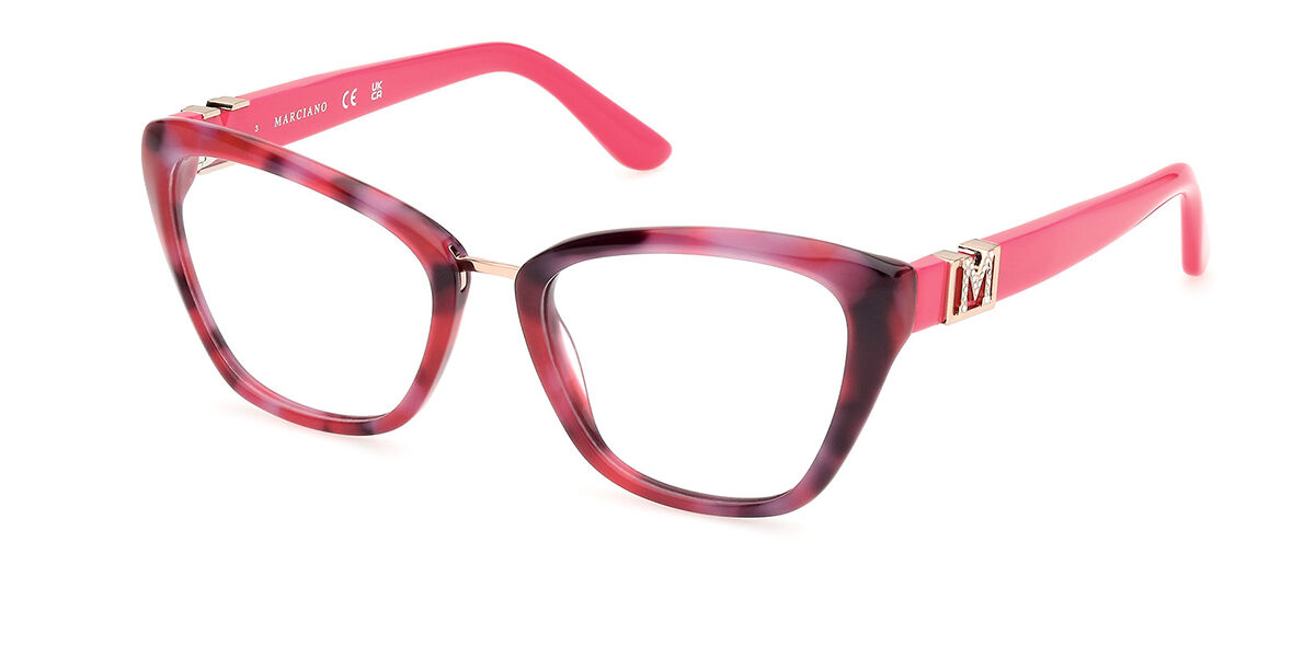 Photos - Glasses & Contact Lenses GUESS GM50003 074 Women's Eyeglasses Tortoiseshell Size 52 (Frame On 