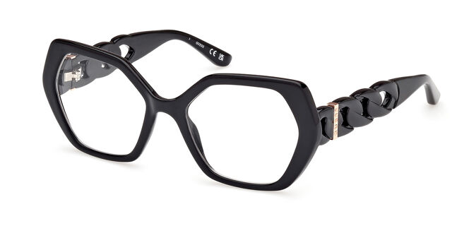 Acquista Occhiali da Vista Guess Guess GU50116 001 Shiny Black