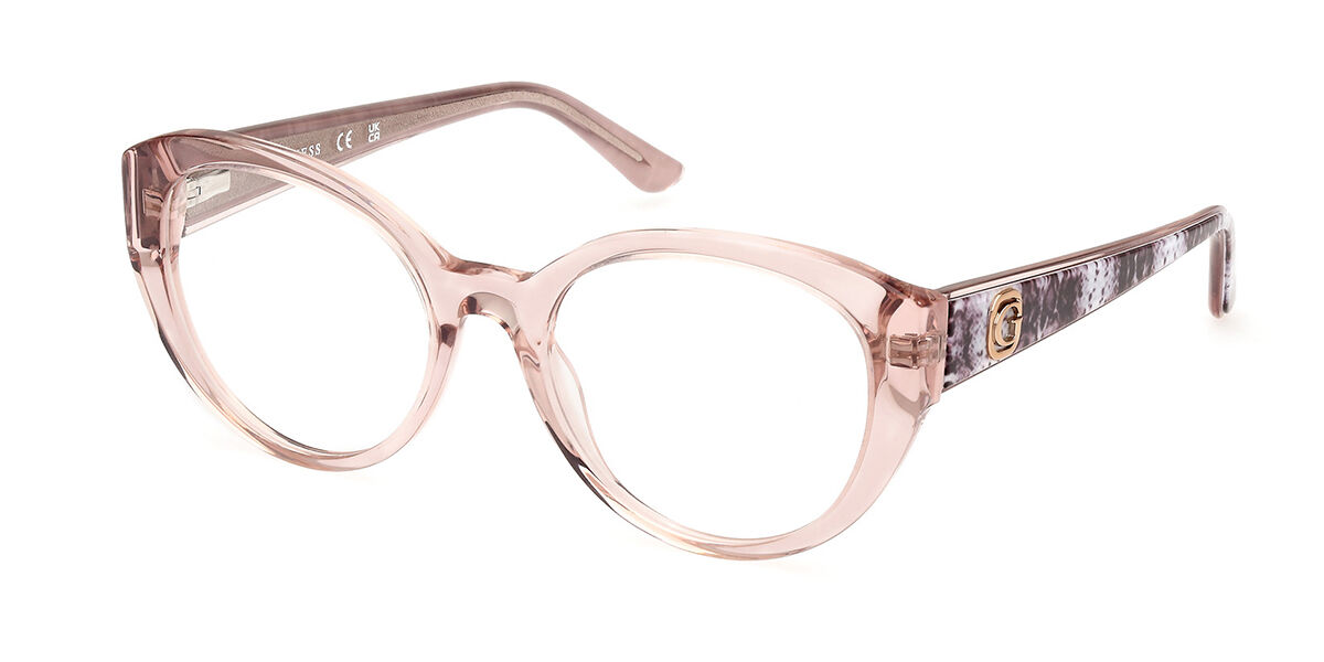 Photos - Glasses & Contact Lenses GUESS GU50127 057 Women's Eyeglasses Brown Size 53  - Bl (Frame Only)
