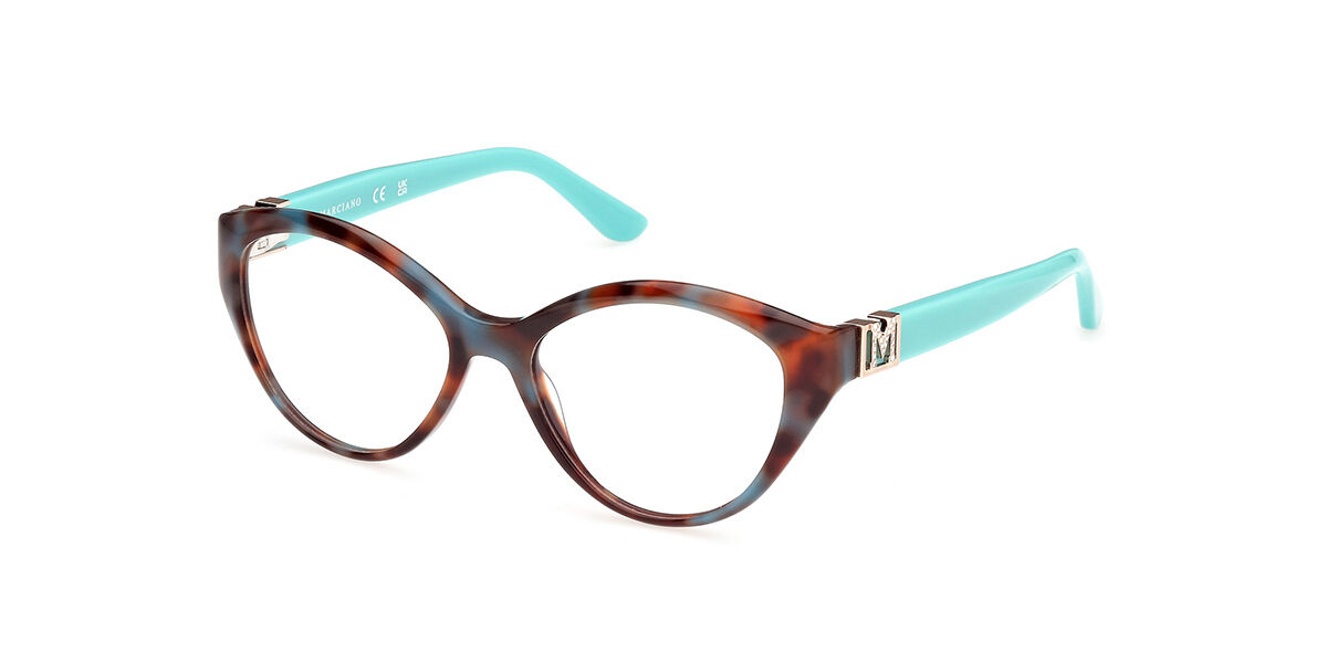 Photos - Glasses & Contact Lenses GUESS GM50004 089 Women's Eyeglasses Tortoiseshell Size 52 (Frame On 