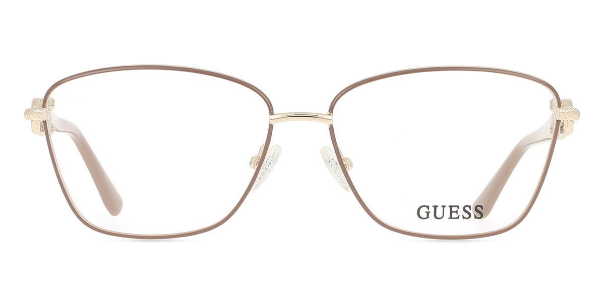 Guess GU50179 058 Women’S Glasses Brown Size 57 - Free Lenses - Blue Light Block Available-image