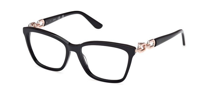 Guess GU50181 001 glasses Buy online now SmartBuyGlasses Singapore