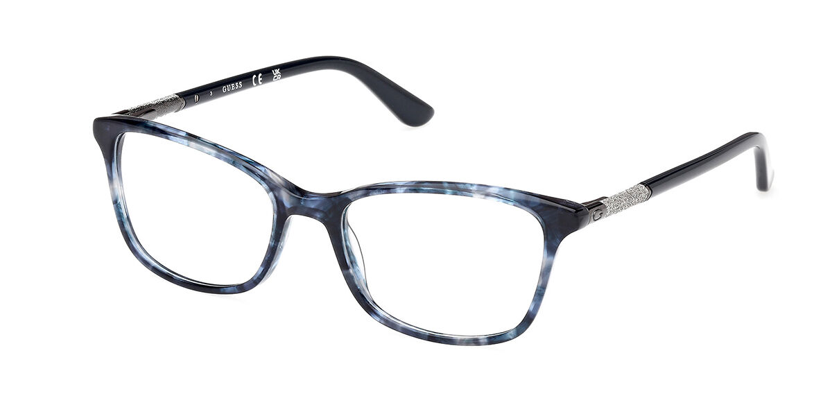 Photos - Glasses & Contact Lenses GUESS GU2658-N 086 Women's Eyeglasses Tortoiseshell Size 50  - Blue Light Block Available (Frame Only)