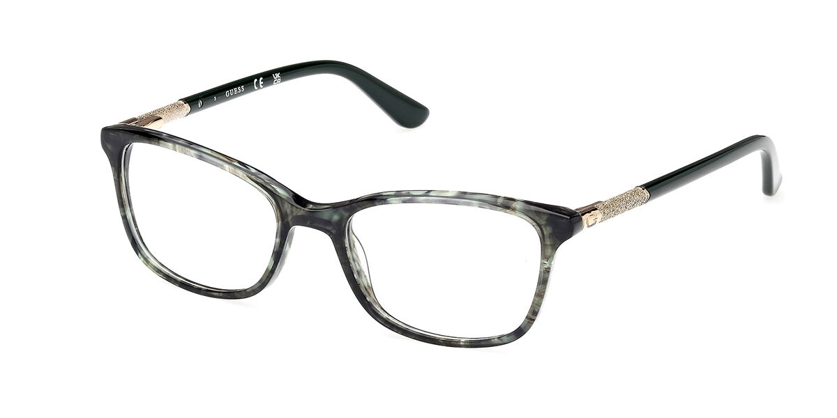 Photos - Glasses & Contact Lenses GUESS GU2658-N 098 Women's Eyeglasses Tortoiseshell Size 50  - Blue Light Block Available (Frame Only)