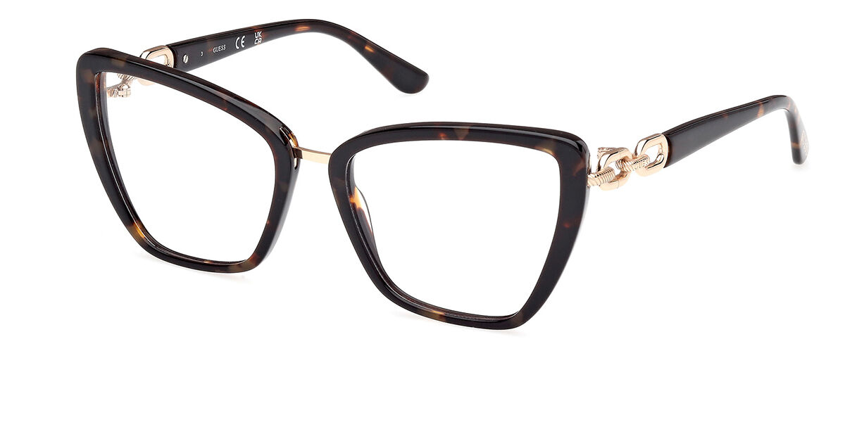 メガネ Guess FW25 Guess - GU50180 - 052 (GU50180 052) Guess GU50180 052 glasses | Buy online now | SmartBuyGlasses US