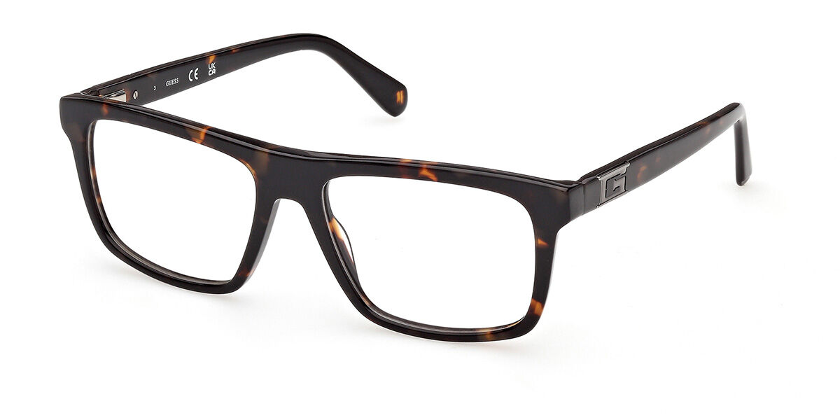 Guess GU50369 052 55 Sk&ouml;ldpaddem&ouml;nstradeshell Glas&ouml;gon (Endast B&aring;ge) M&auml;n