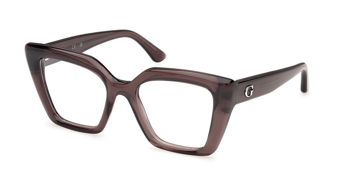 Guess GU50436 Women's Glasses, Brown, Size 51
