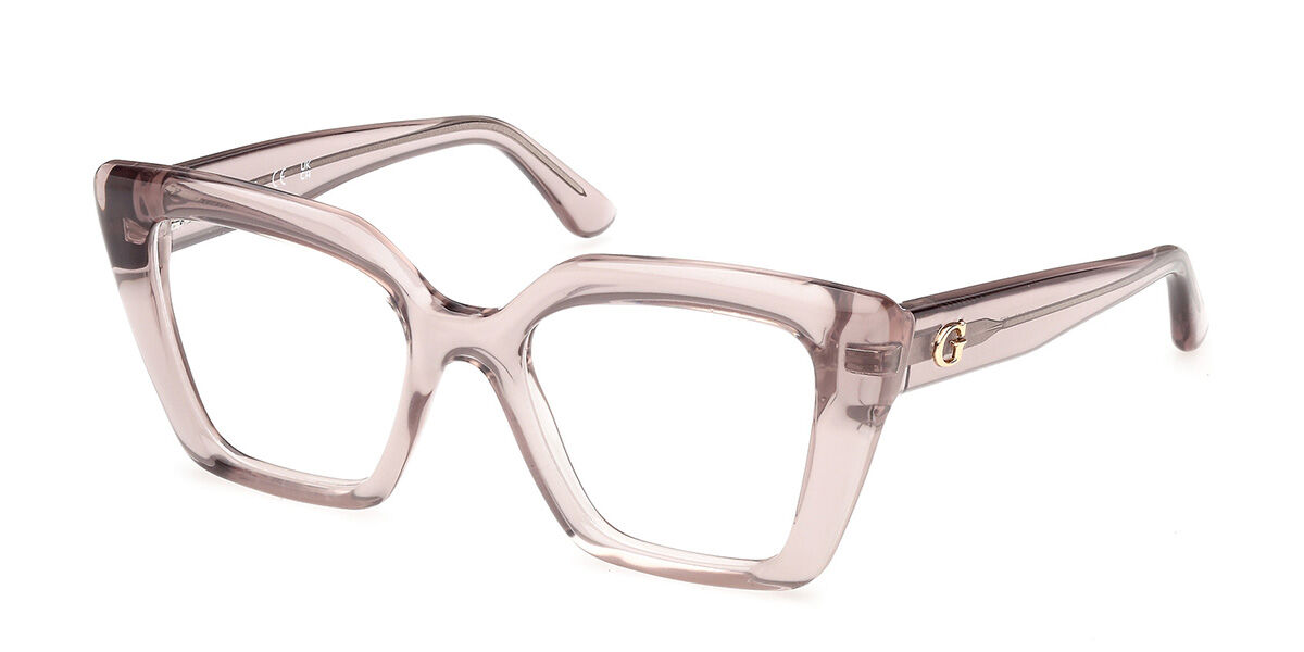 Guess GU50436 Women's Glasses, Brown, Size 51