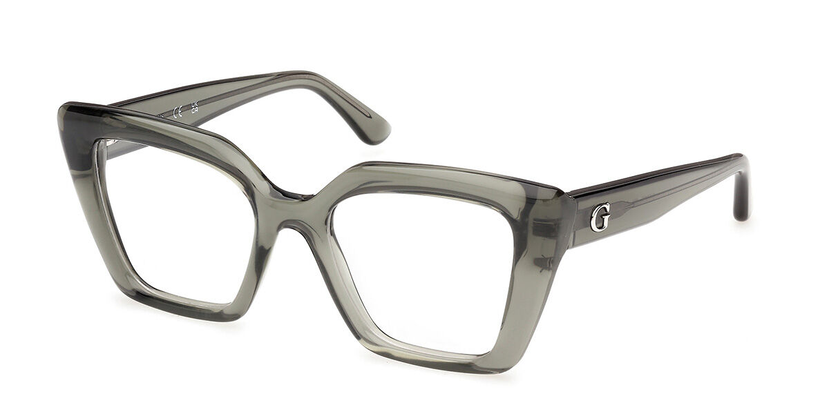 Guess GU50436 Women's Glasses, Green, Size 51