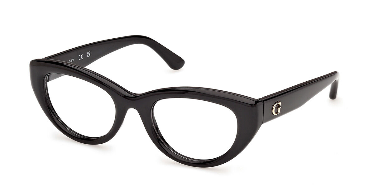 Guess GU50437 Women's Glasses, Black, Size 52