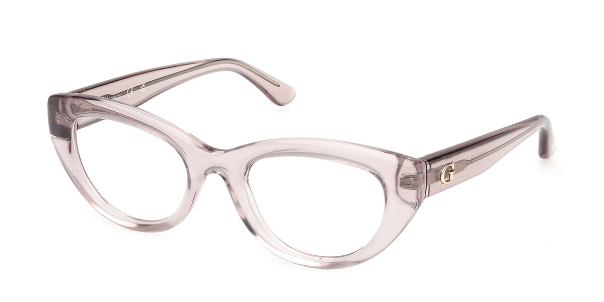 Guess GU50437 Women's Glasses, Brown, Size 52