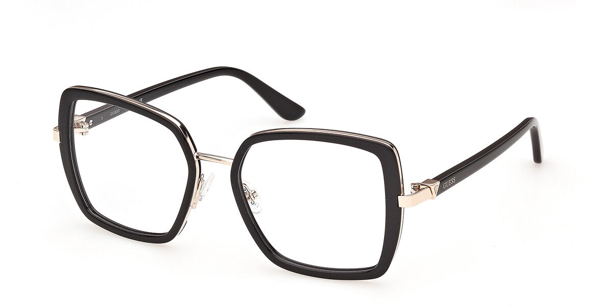 Guess GU50438 Women's Glasses, Black, Size 53