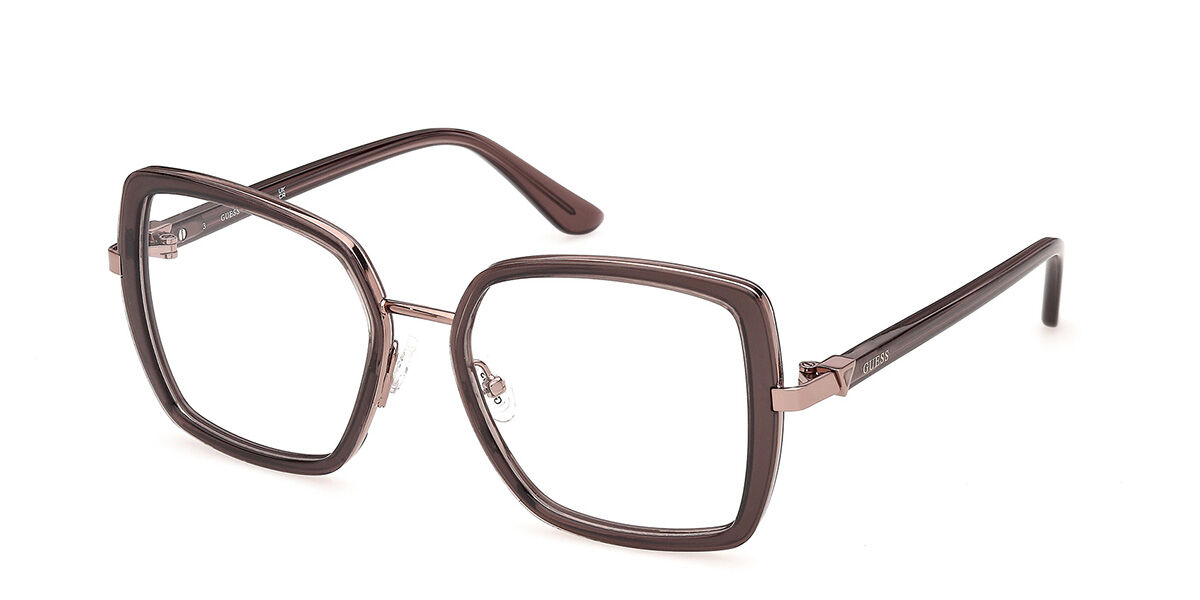 Guess GU50438 Women's Glasses, Brown, Size 53
