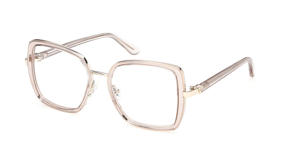 Guess GU50438 Women's Glasses, Brown, Size 53