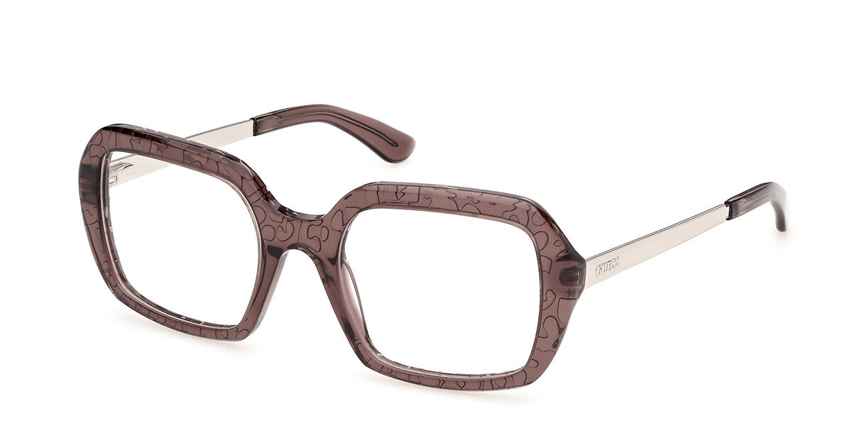 Guess GU50440 Women's Glasses, Brown, Size 52