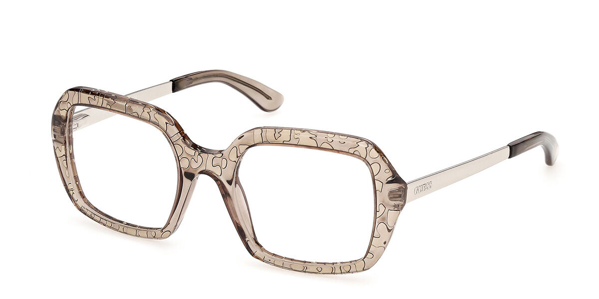 Guess GU50440 Women's Glasses, Green, Size 52