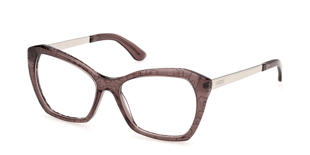 Guess GU50441 Women's Glasses, Brown, Size 54