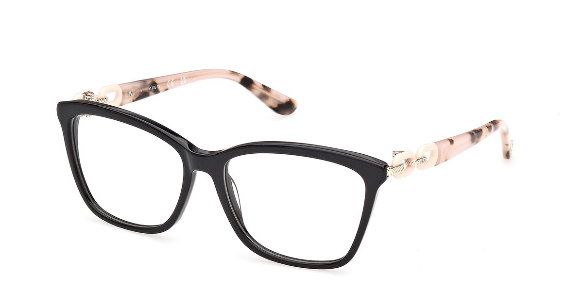Guess GU50444 Women's Glasses, Black, Size 54