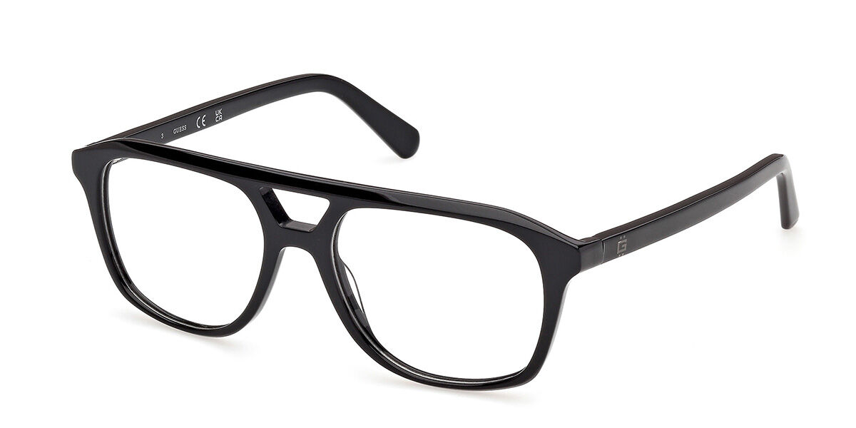 Guess GU50447 Men's Glasses, Black, Size 54