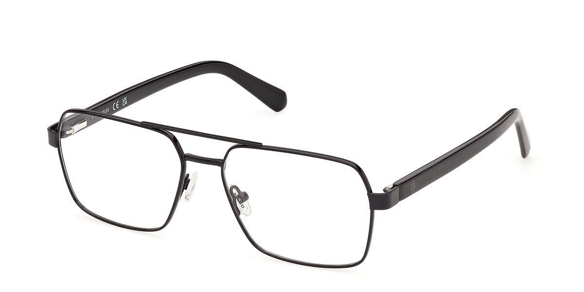 Guess GU50449 Men's Glasses, Black, Size 56
