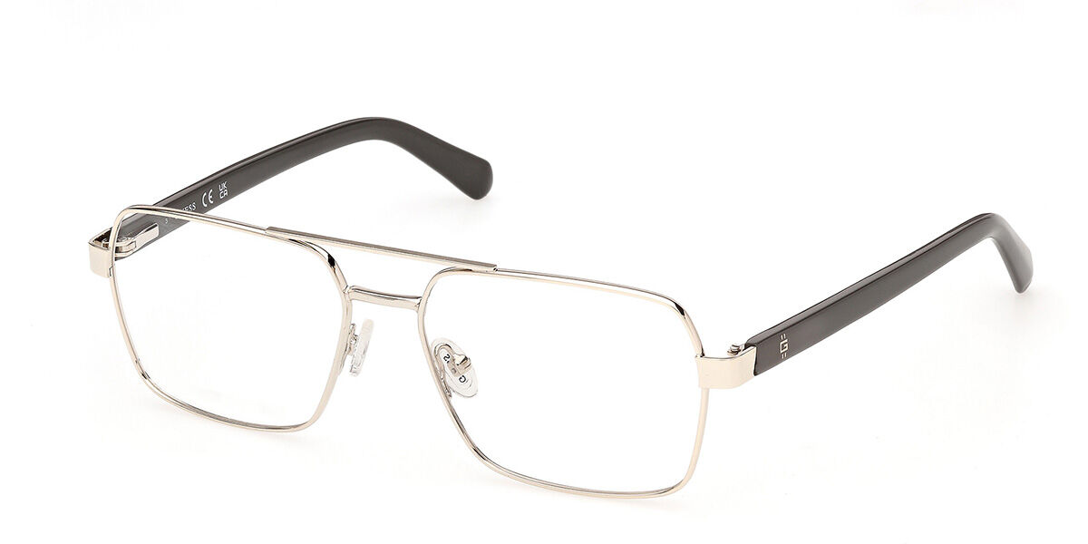 Guess GU50449 Men's Glasses, Gold, Size 56