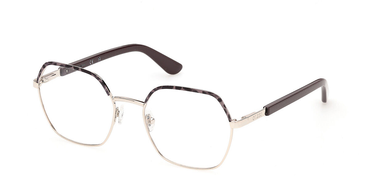 Guess GU50443 Women's Glasses, Gold, Size 55