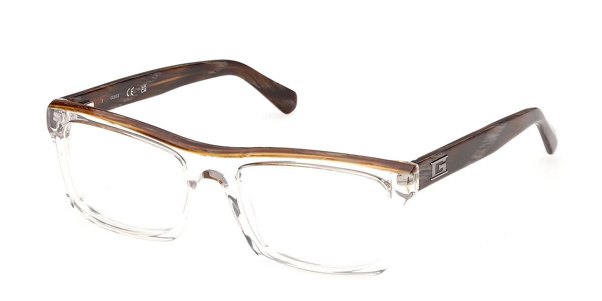 Guess GU50452 Men's Glasses, , Size 55