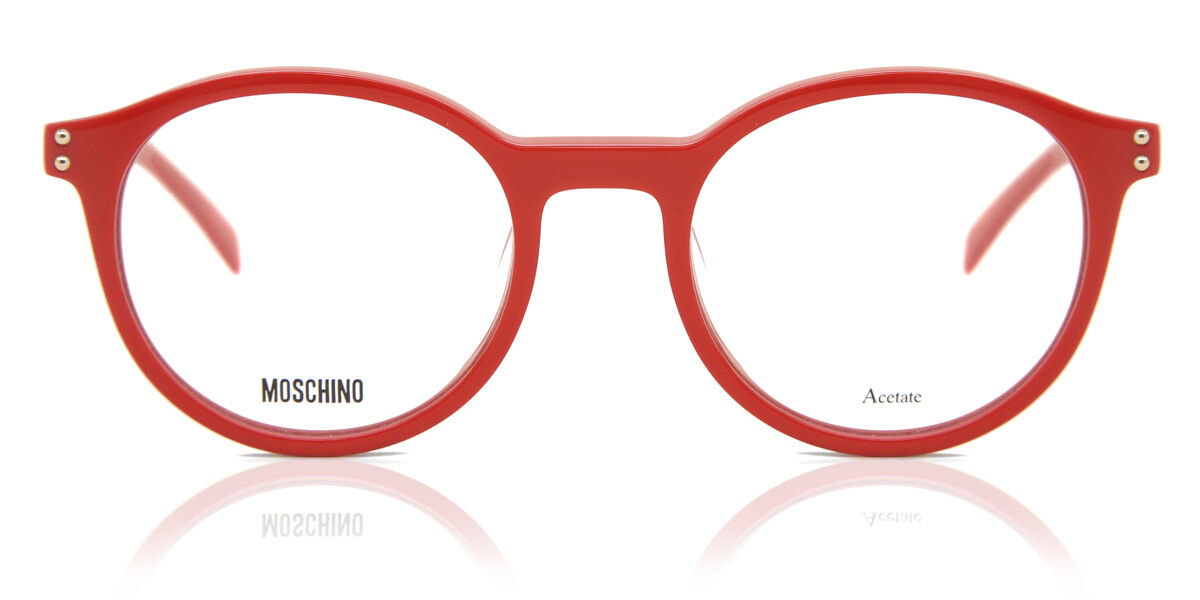 moschino glasses