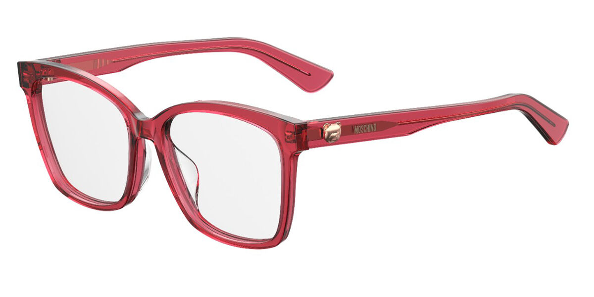 Moschino MOS539/F Asian Fit MU1 54 Rosa Glasögon (Endast Båge) Kvinna