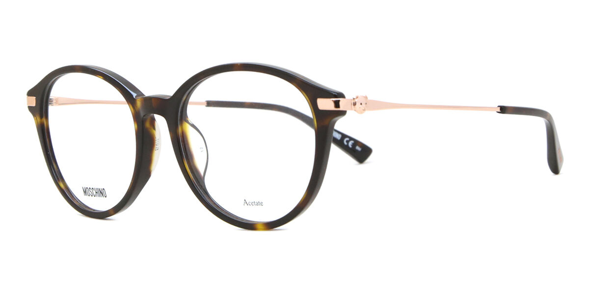 Moschino ラウントフレムメカネ MOS566F 086 Moschino MOS566/F Asian Fit 086 glasses | Buy online now