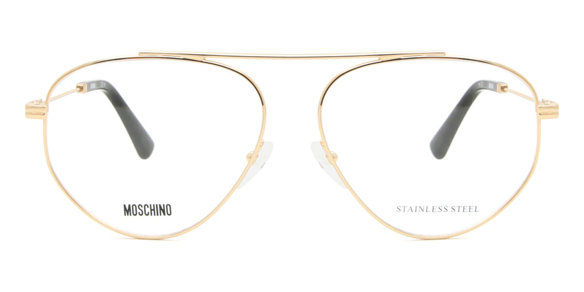 Moschino ハタフライフレムメカネ MOS600 IJS モスキーノ メガネ | メガネ専門 - おしゃれな眼鏡の豊富な