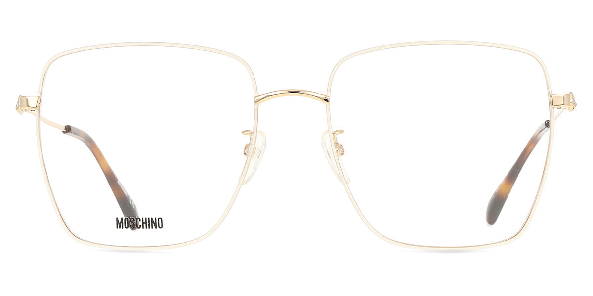 Moschino スクエアフレムメカネ MOS577G 000 Moschino MOS577/G Asian Fit 000 glasses | Buy online now