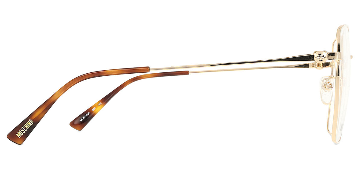 Moschino スクエアフレムメカネ MOS577G 000 Moschino MOS577/G Asian Fit 000 glasses | Buy online now
