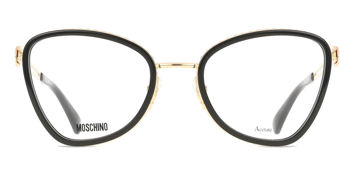 MOSCHINO 度付き　メガネ MOSCHINO 度付き メガネ