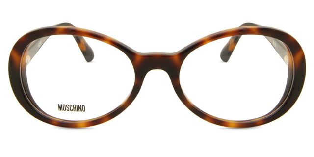 Moschino MOS594 05L Tortoise Eyeglasses | SmartBuyGlasses US display picture 1