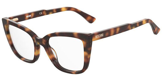 Moschino MOS603 05L Tortoise Eyeglasses | SmartBuyGlasses US display picture 3