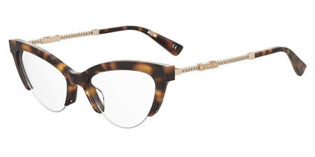 Lunettes De Vue Moschino - Monture Marron (occasion)