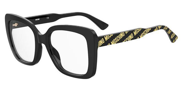 Moschino MOS614 807 Black Eyeglasses | SmartBuyGlasses US display picture 3
