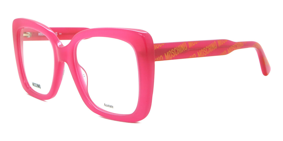Moschino スクエアフレムメカネ MOS614 35J Moschino MOS617 Square Glasses | Fashion Eyewear
