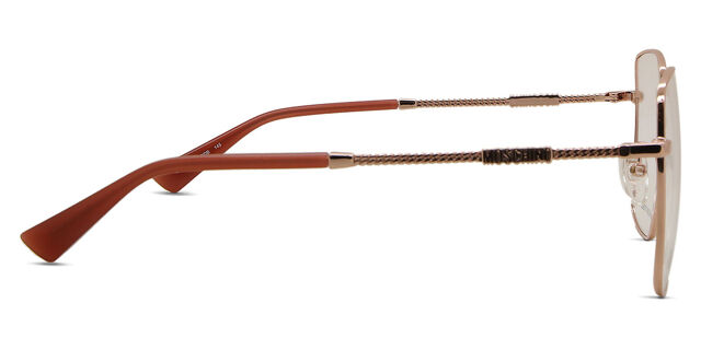 Moschino MOS615/G Asian Fit DDB Gold Copper Eyeglasses  display picture 2