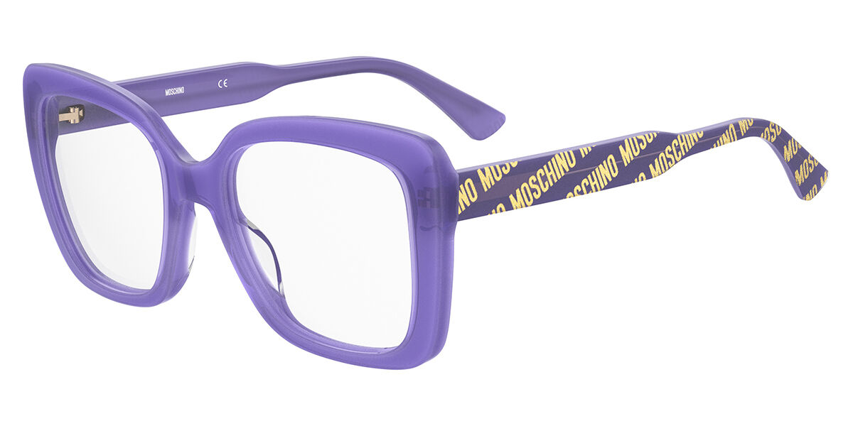 Moschino MOS614 B3V Purple Dames Bril