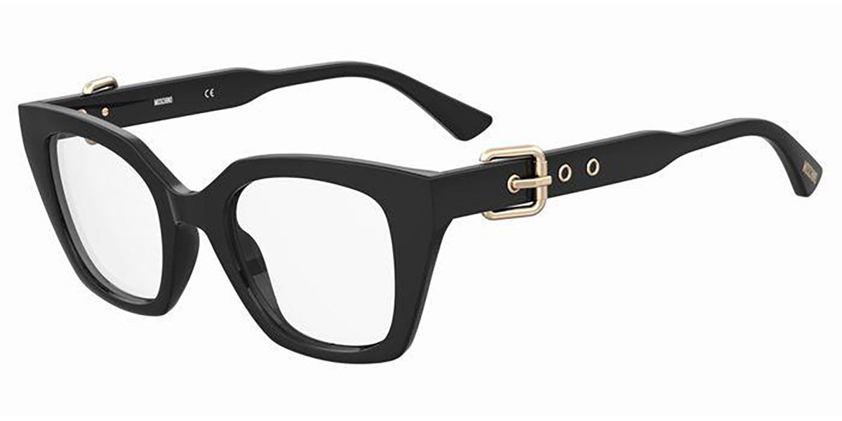 Moschino MOS617 807 Schwarze Damen Brillen