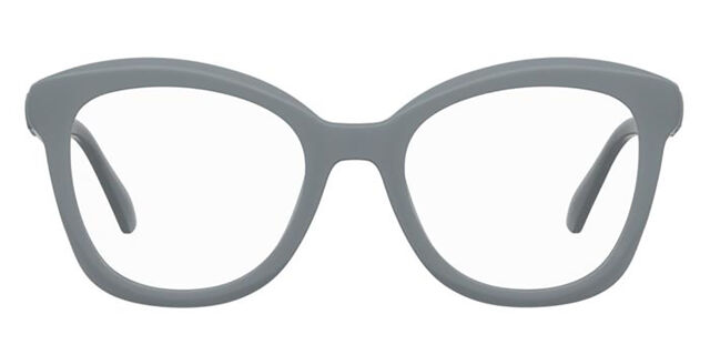 Moschino MOS636 MVU Azure Blue Eyeglasses | SmartBuyGlasses US