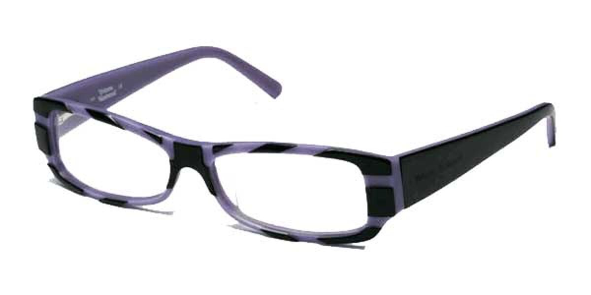 Vivienne Westwood VW 053 05 Eyeglasses in Purple | SmartBuyGlasses USA